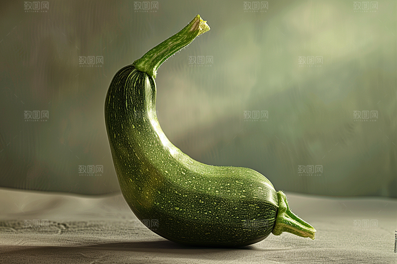 西葫芦自然美食摄影图