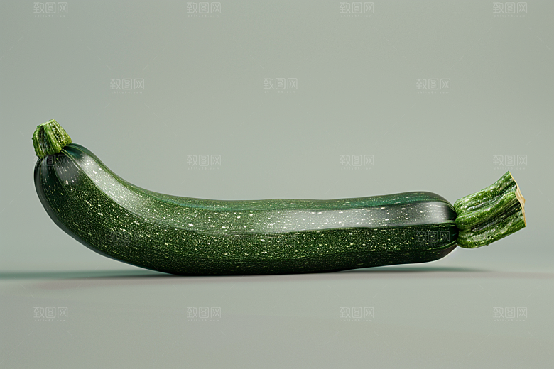 西葫芦瓜果白瓜摄影图