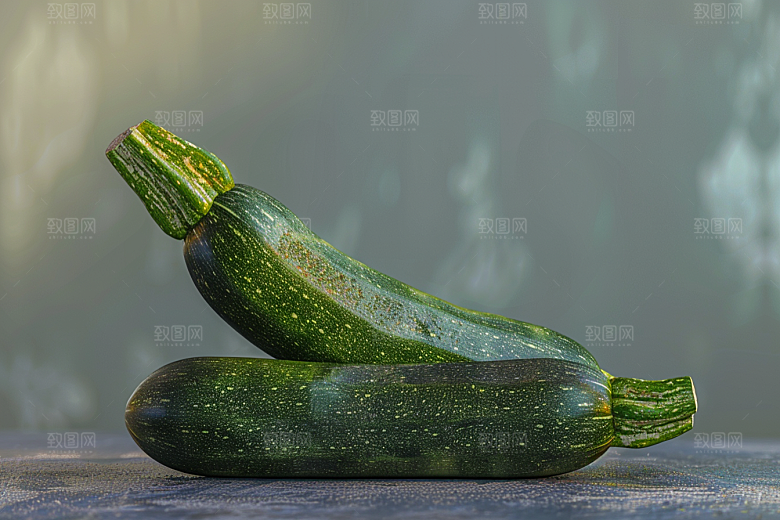 西葫芦瓜果白瓜摄影图