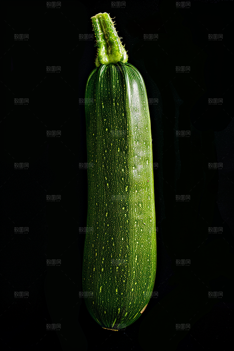 西葫芦自然美食摄影图