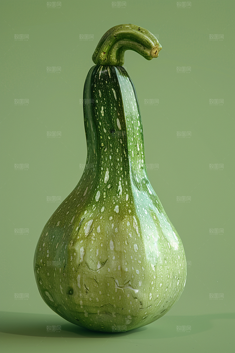 西葫芦清新菜瓜摄影图