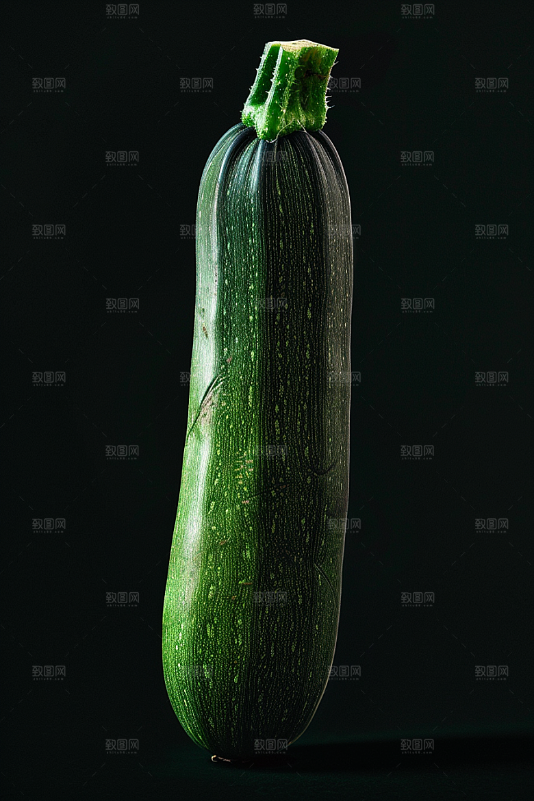 西葫芦高清美食摄影图