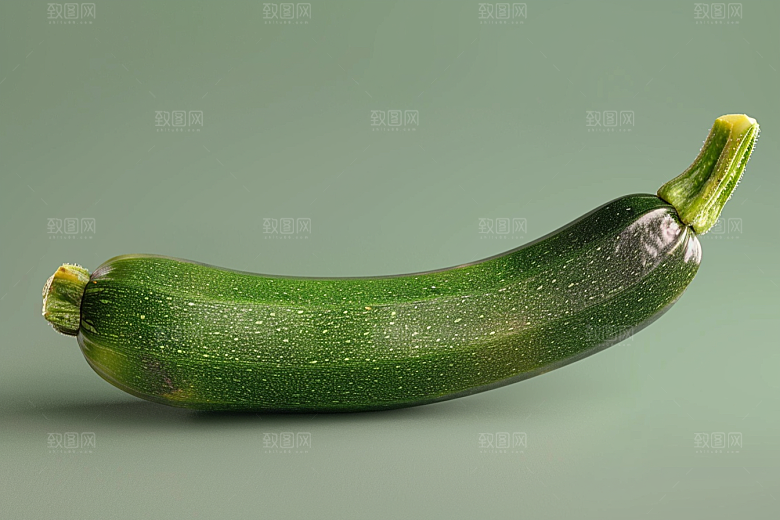 西葫芦绿色食材摄影图