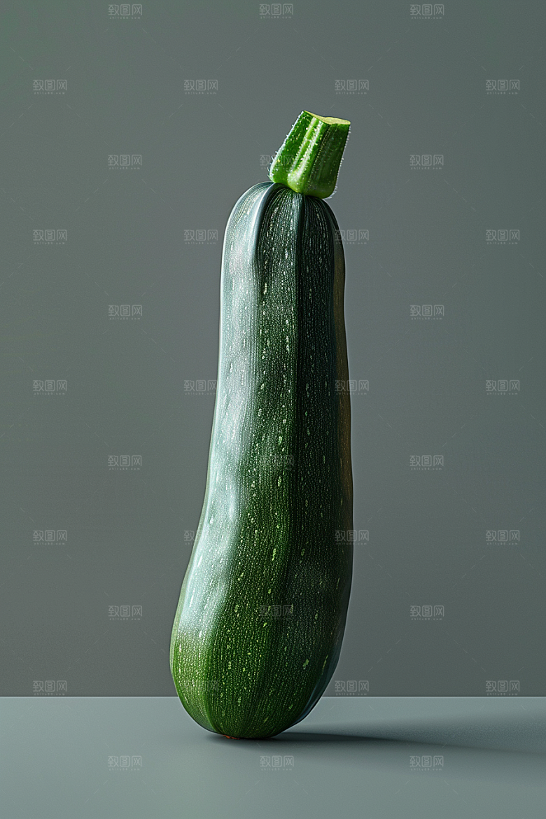 西葫芦清新菜瓜摄影图