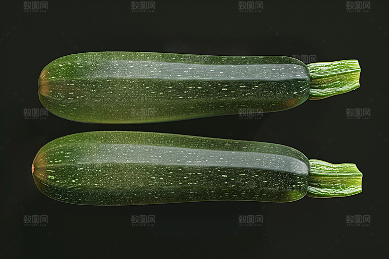 西葫芦菜瓜高清摄影图