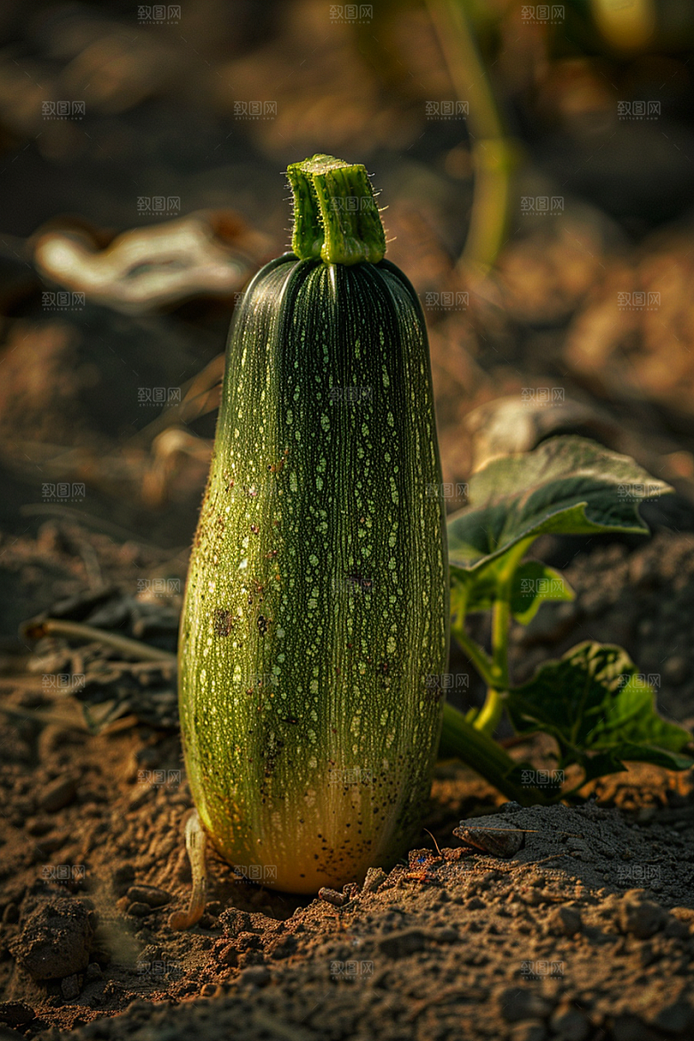 西葫芦菜瓜高清摄影图