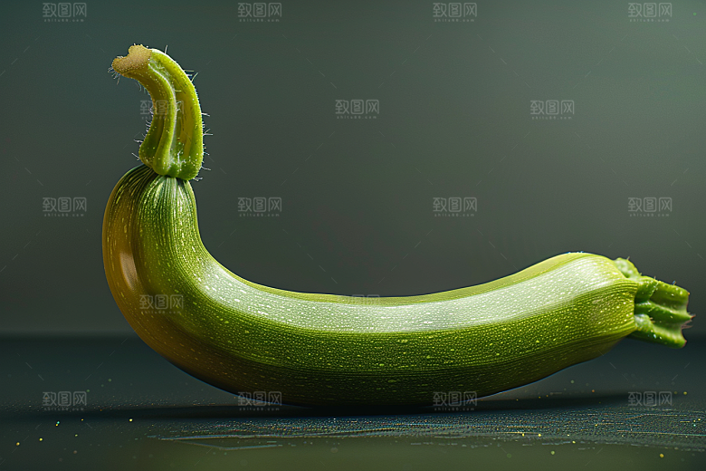 西葫芦高清食材摄影图