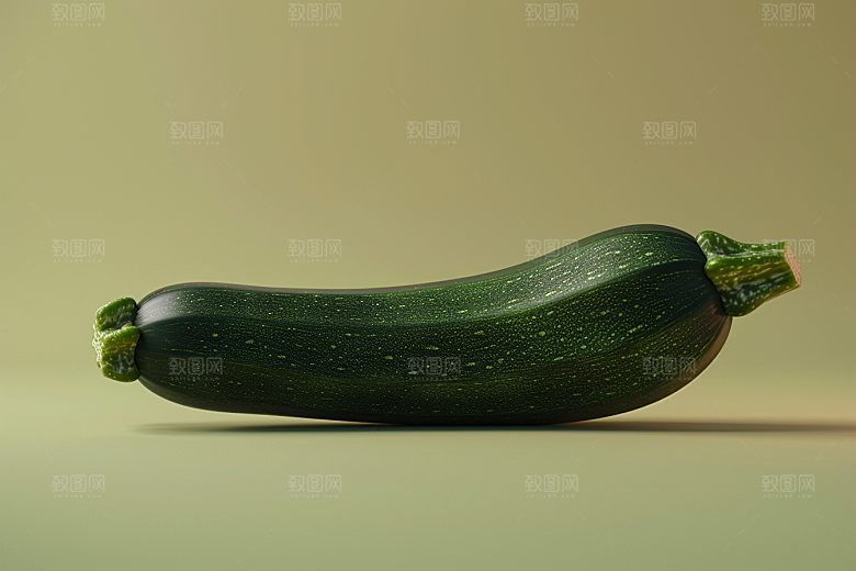 西葫芦食材高清摄影图