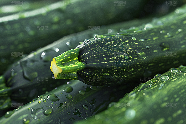 西葫芦白瓜蔬菜摄影图