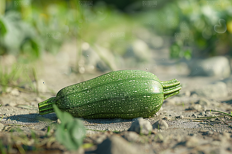 西葫芦白瓜蔬菜摄影图