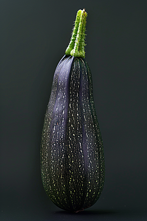 西葫芦果实食材摄影图