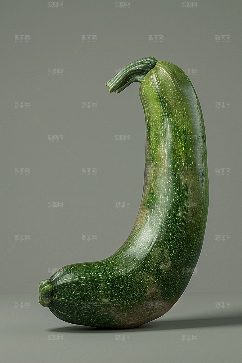 西葫芦蔬菜美食摄影图