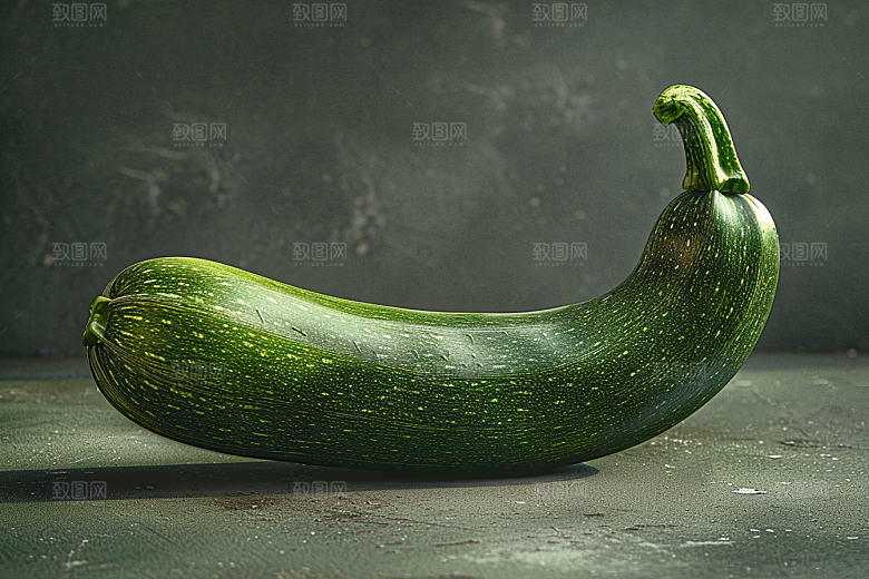 西葫芦蔬菜清新摄影图