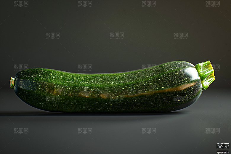 西葫芦白瓜果实摄影图