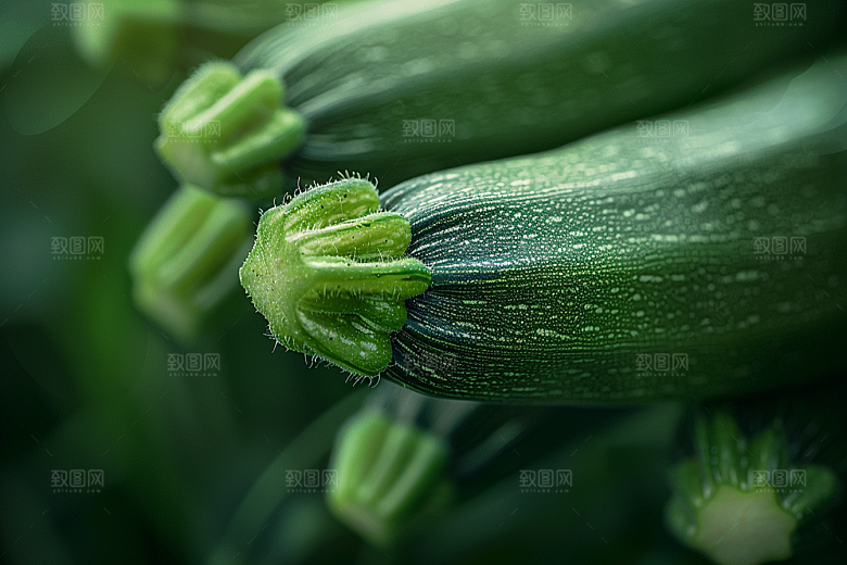 西葫芦菜瓜蔬菜摄影图