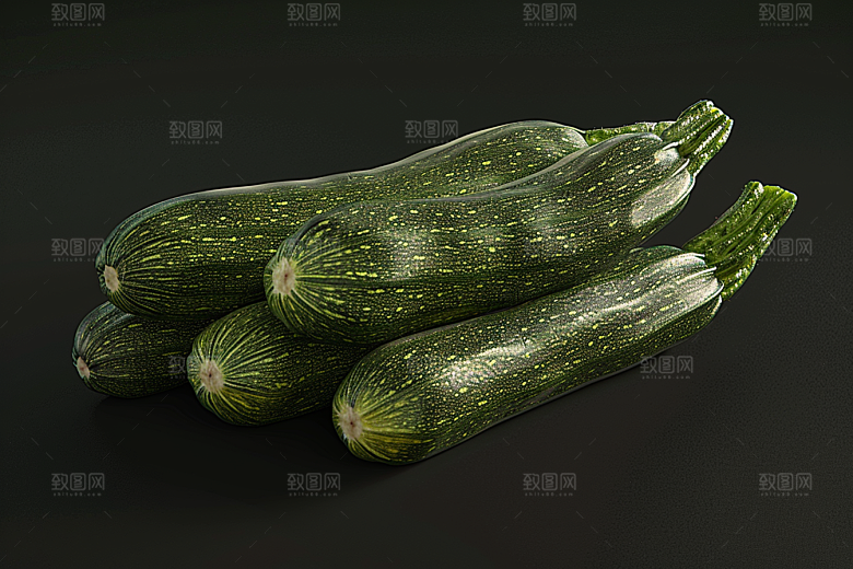 西葫芦果实菜瓜摄影图