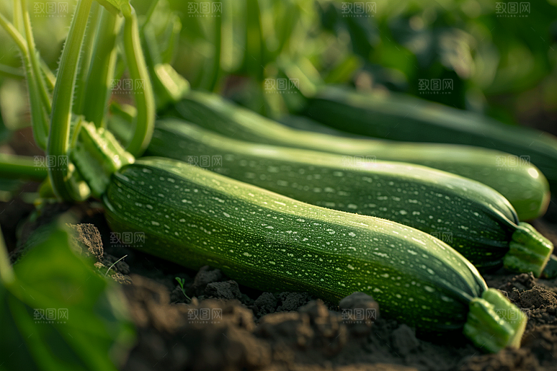 西葫芦美食蔬菜摄影图