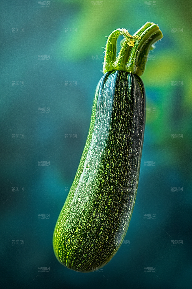 西葫芦食材美食摄影图