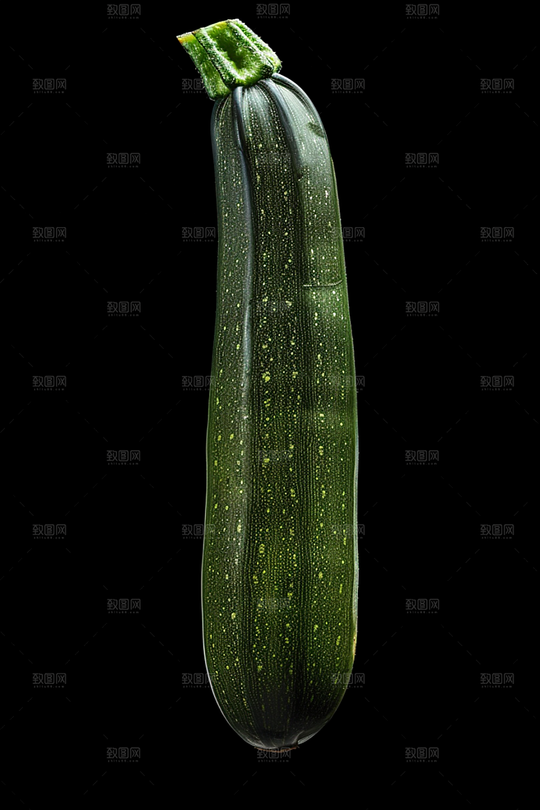 西葫芦自然美食摄影图