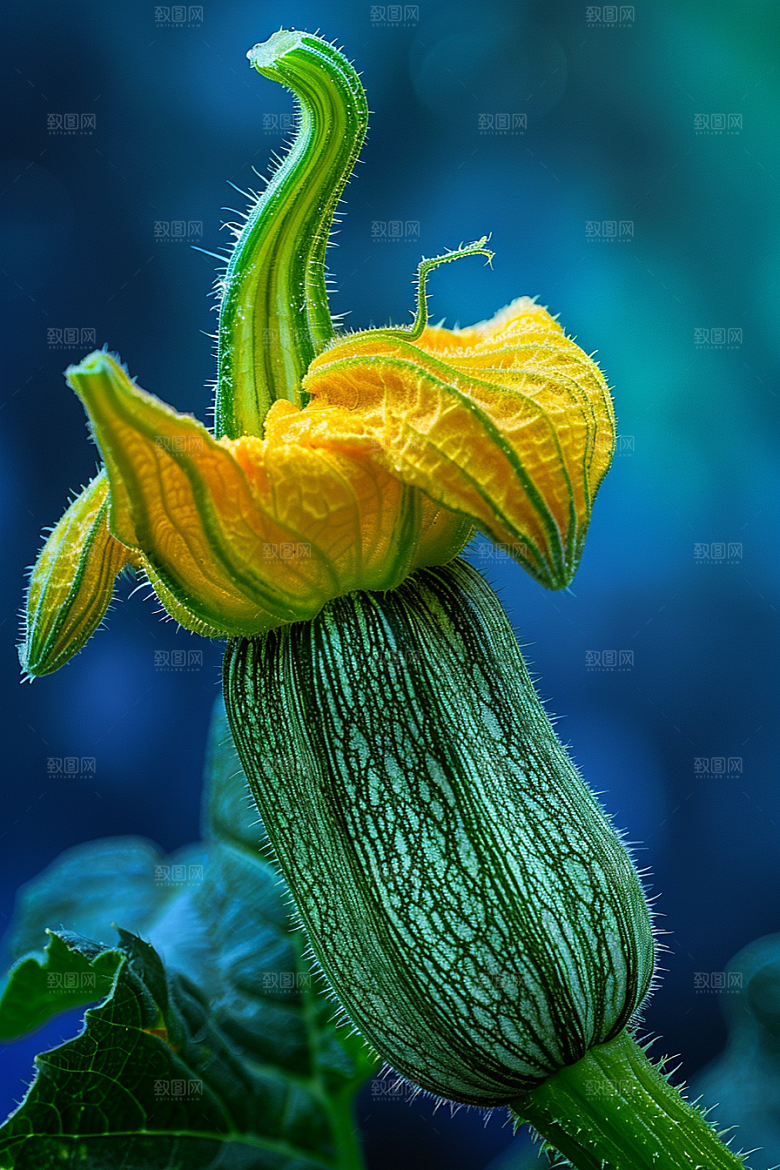 西葫芦食材蔬菜摄影图