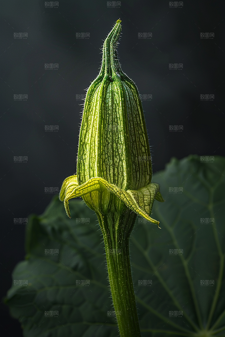 西葫芦蔬菜果实摄影图