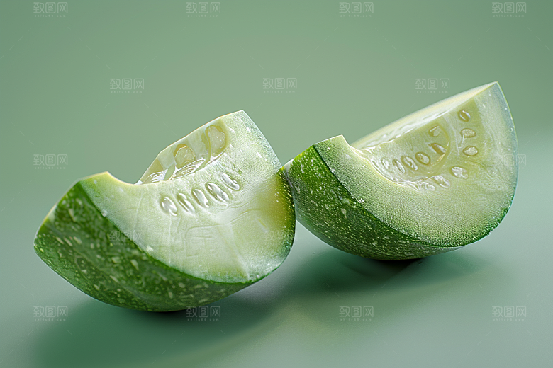 西葫芦果实菜瓜摄影图