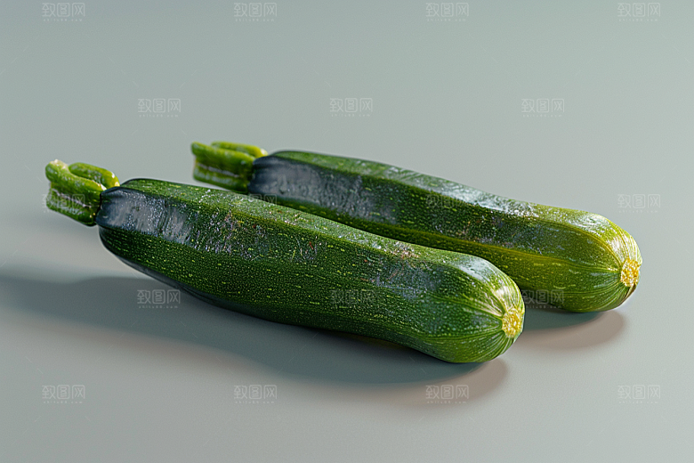 西葫芦食材菜瓜摄影图