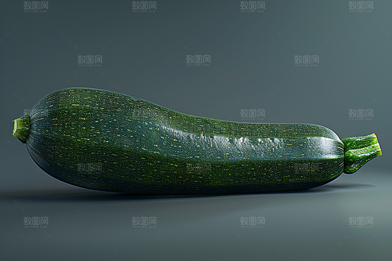 西葫芦菜瓜绿色摄影图
