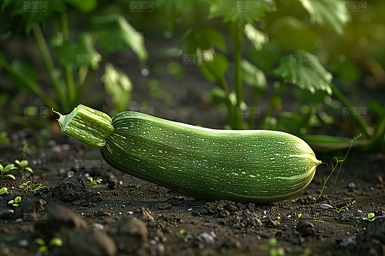 西葫芦果实菜瓜摄影图