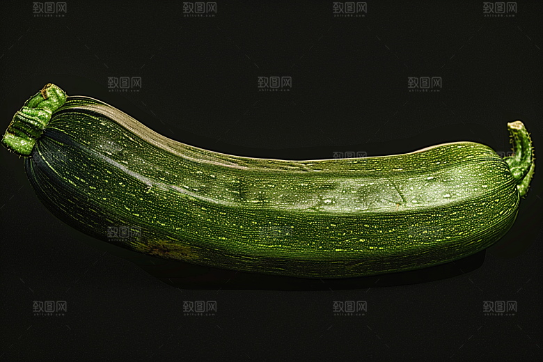 西葫芦瓜果自然摄影图
