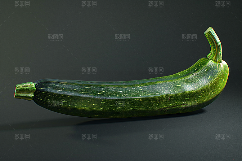 西葫芦白瓜瓜果摄影图
