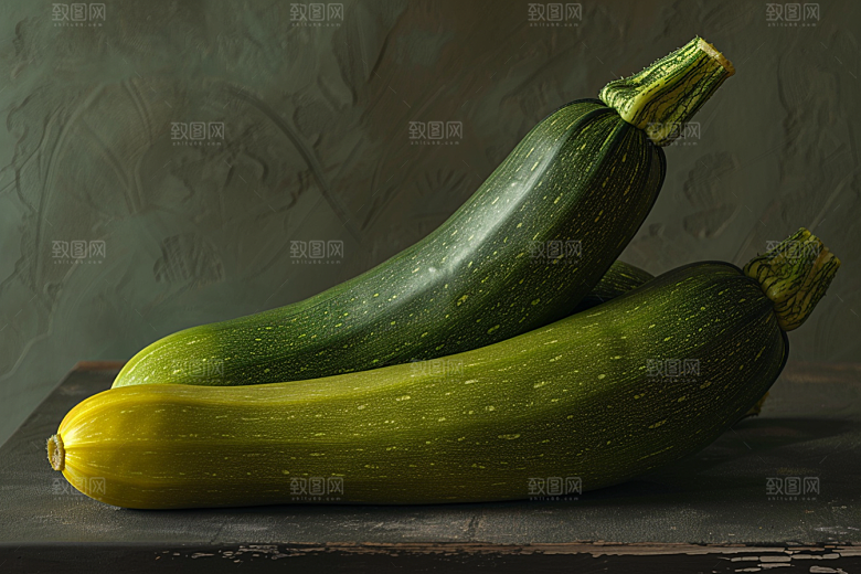 西葫芦高清瓜果摄影图