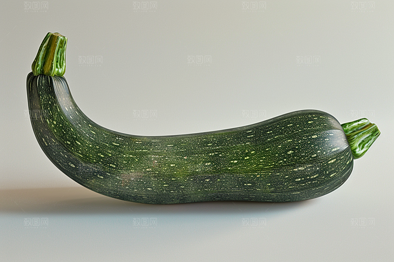 西葫芦白瓜瓜果摄影图