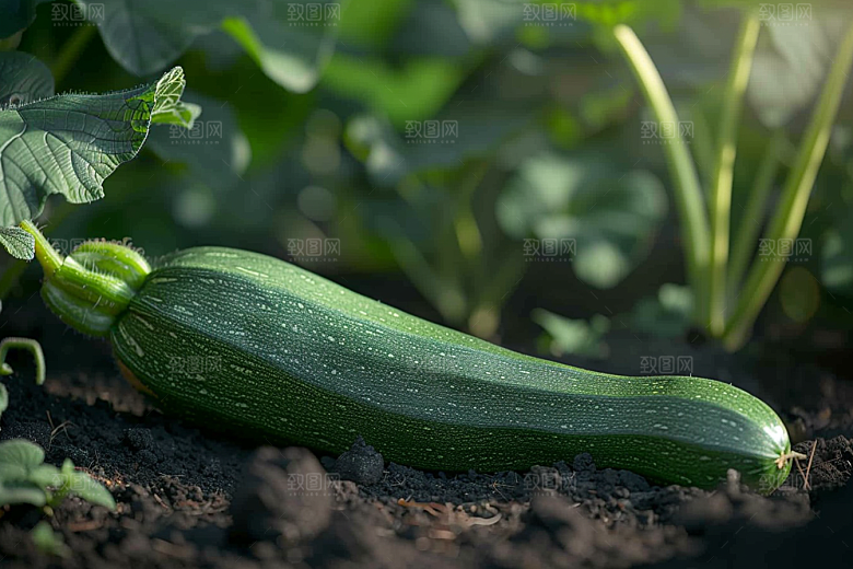 西葫芦高清菜瓜摄影图
