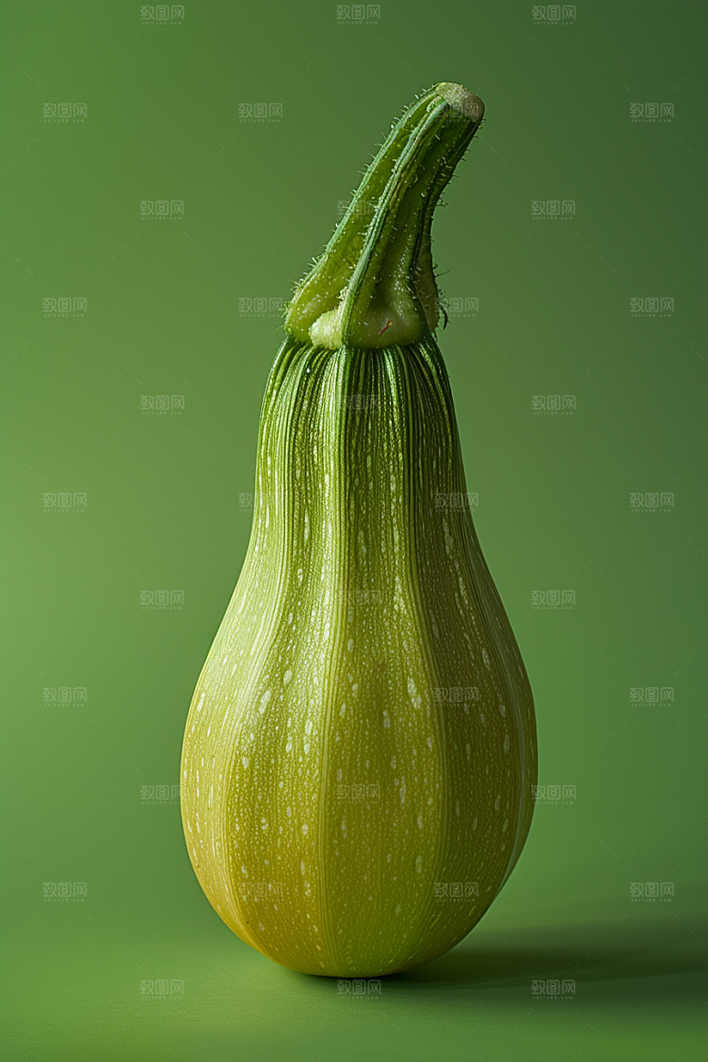 西葫芦瓜果蔬菜摄影图