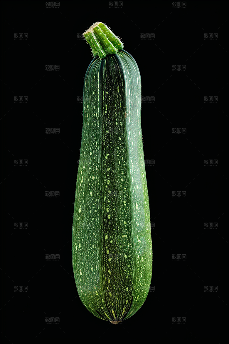 西葫芦美食食材摄影图