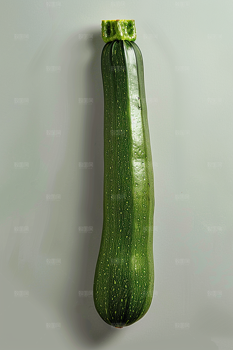 西葫芦自然菜瓜摄影图