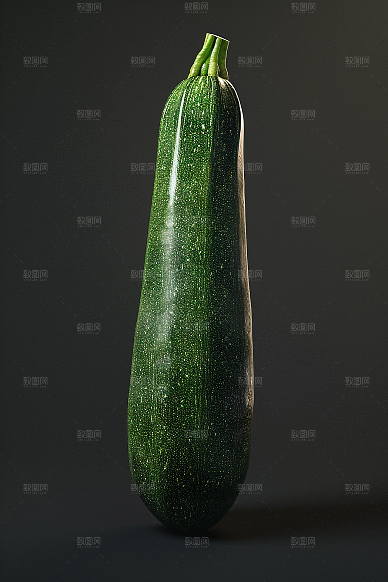 西葫芦菜瓜食材摄影图