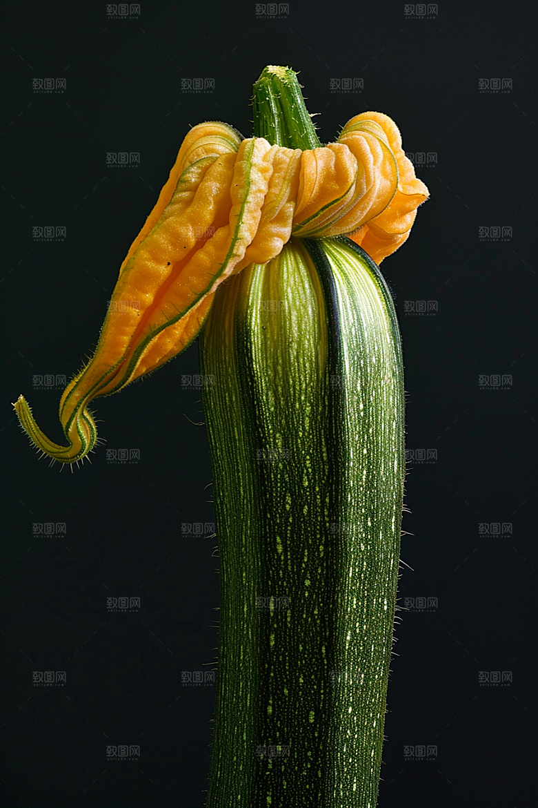 西葫芦美食果实摄影图