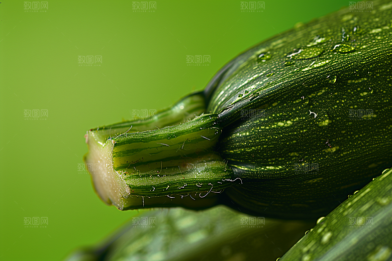 西葫芦食材美食摄影图
