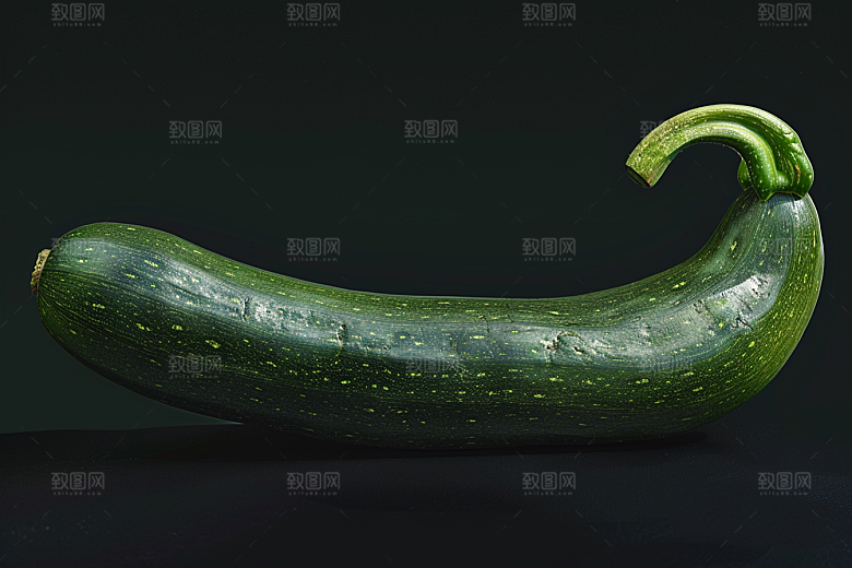 西葫芦清新果实摄影图