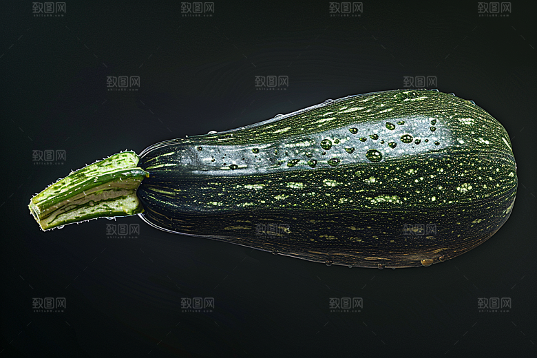 西葫芦自然清新摄影图