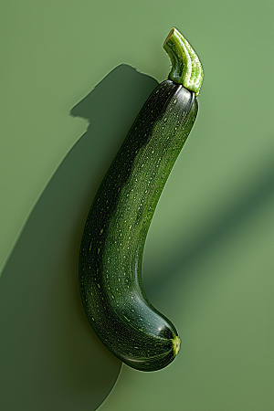 西葫芦蔬菜绿色摄影图