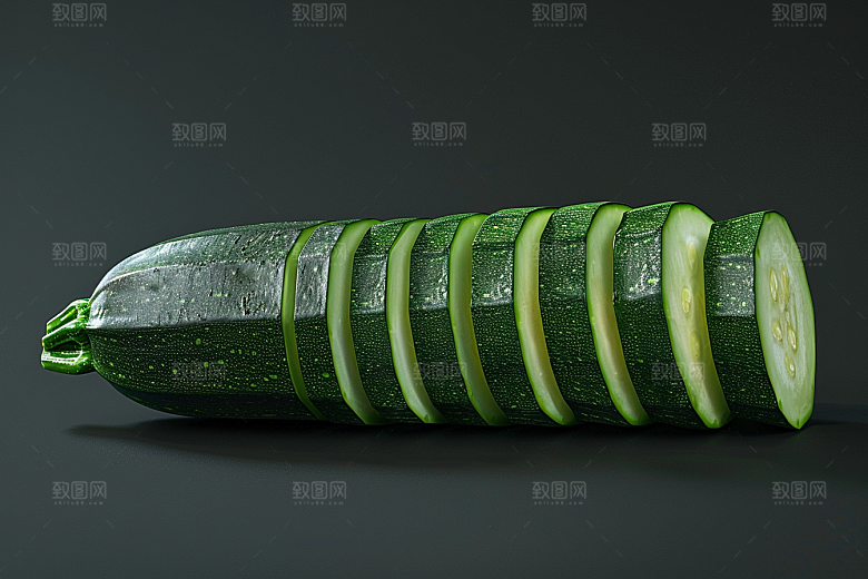 西葫芦美食菜瓜摄影图