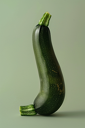 西葫芦自然美食摄影图