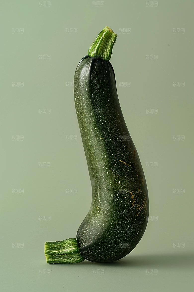 西葫芦自然美食摄影图