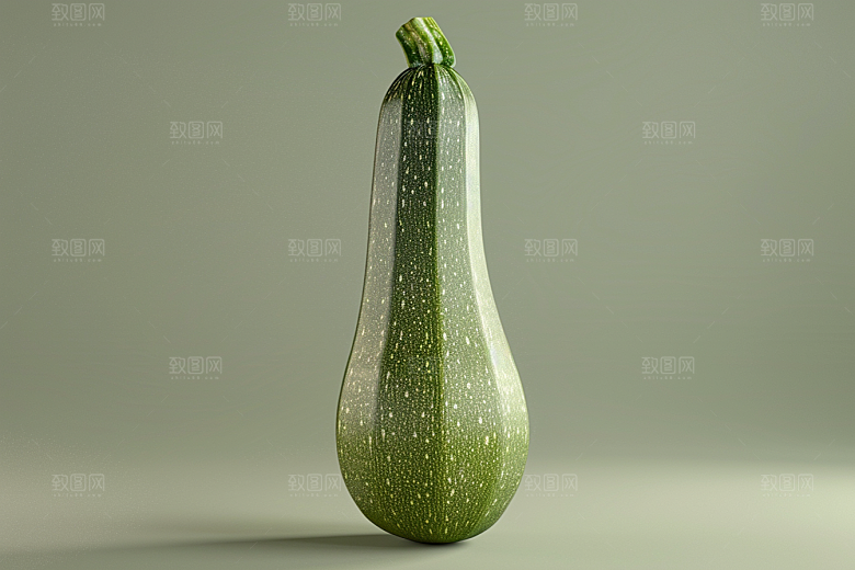 西葫芦菜瓜绿色摄影图