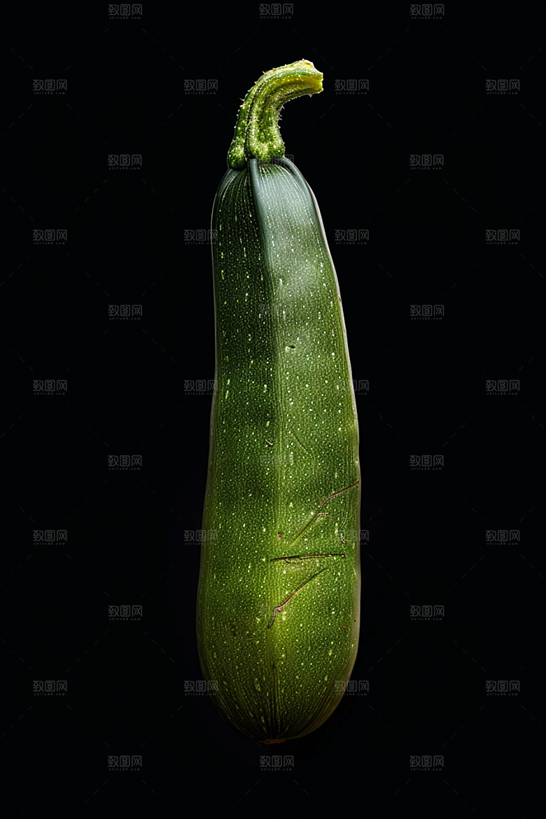 西葫芦菜瓜白瓜摄影图