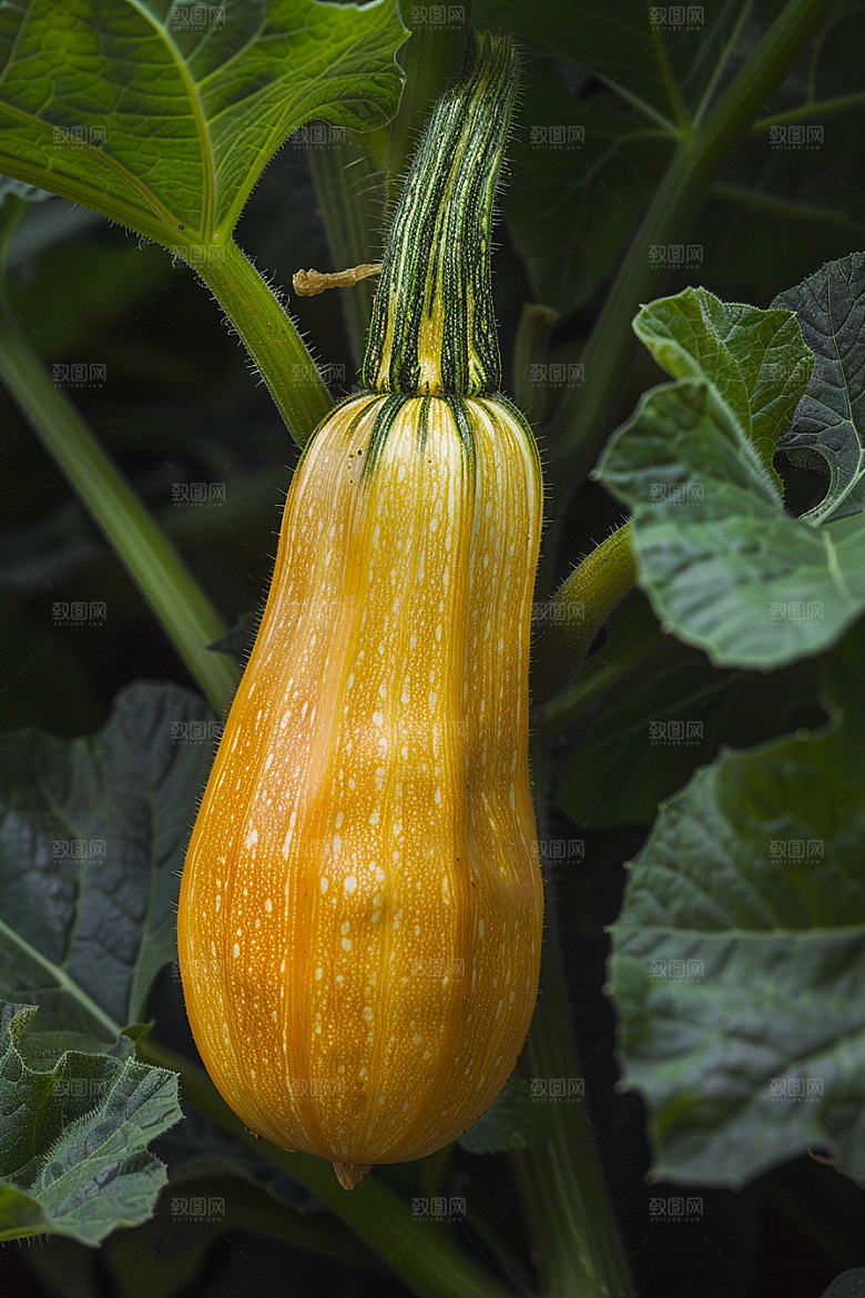 西葫芦自然食材摄影图