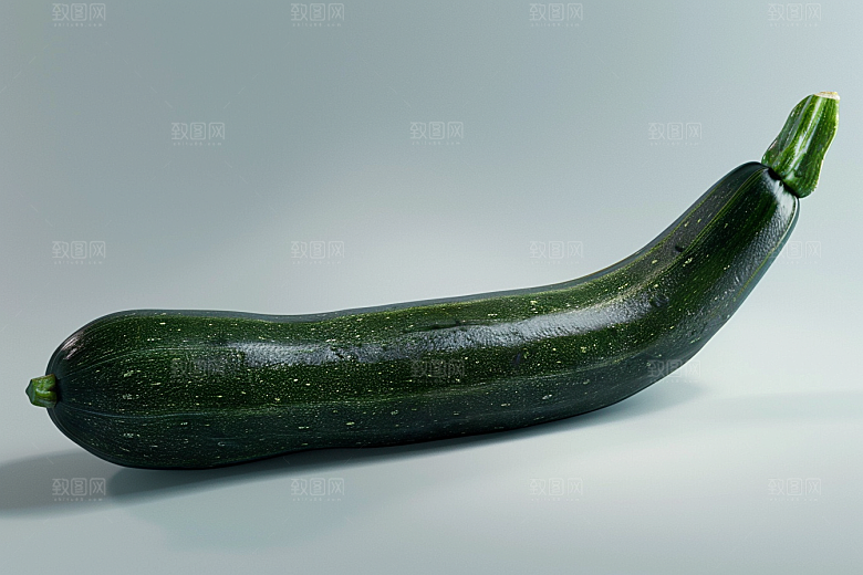 西葫芦果实白瓜摄影图